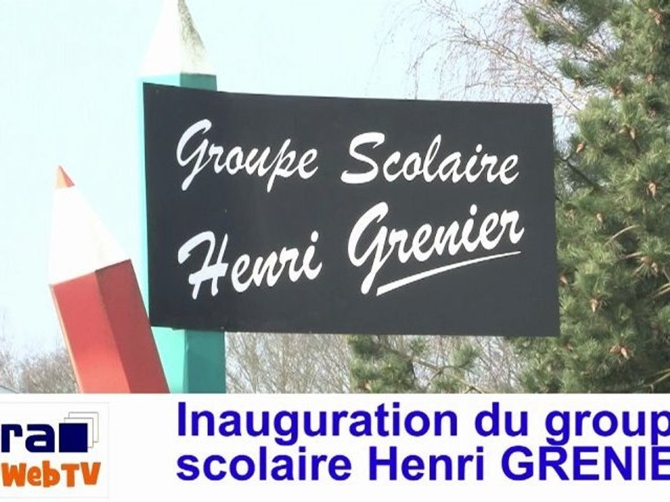AGORA L'EMISSION 148 : INAUGURATION DU GROUPE SCOLAIRE HENRI GRENIER ET DU MULTI-ACCUEIL DE SAINT-NICOLAS-LEZ-ARRAS