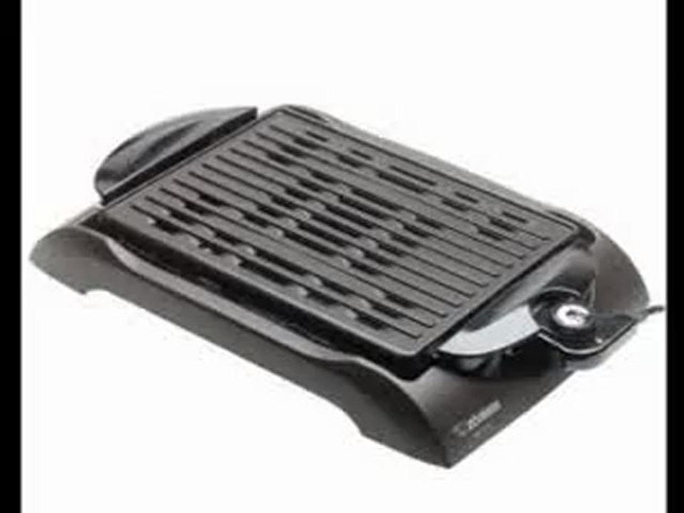 Zojirushi EB CC15 Indoor Electric Grill video Dailymotion