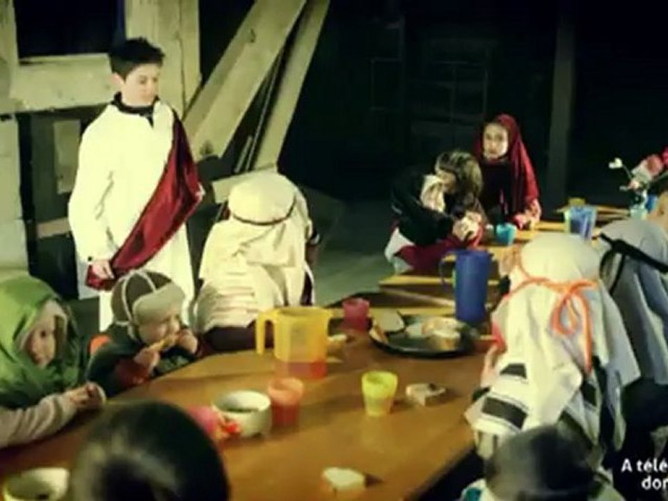 La Pâques comprise par des enfants