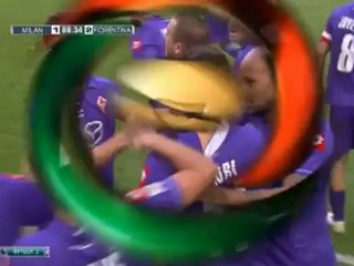 AC Milan 1 - 2 Fiorentina All Goals & Highlights