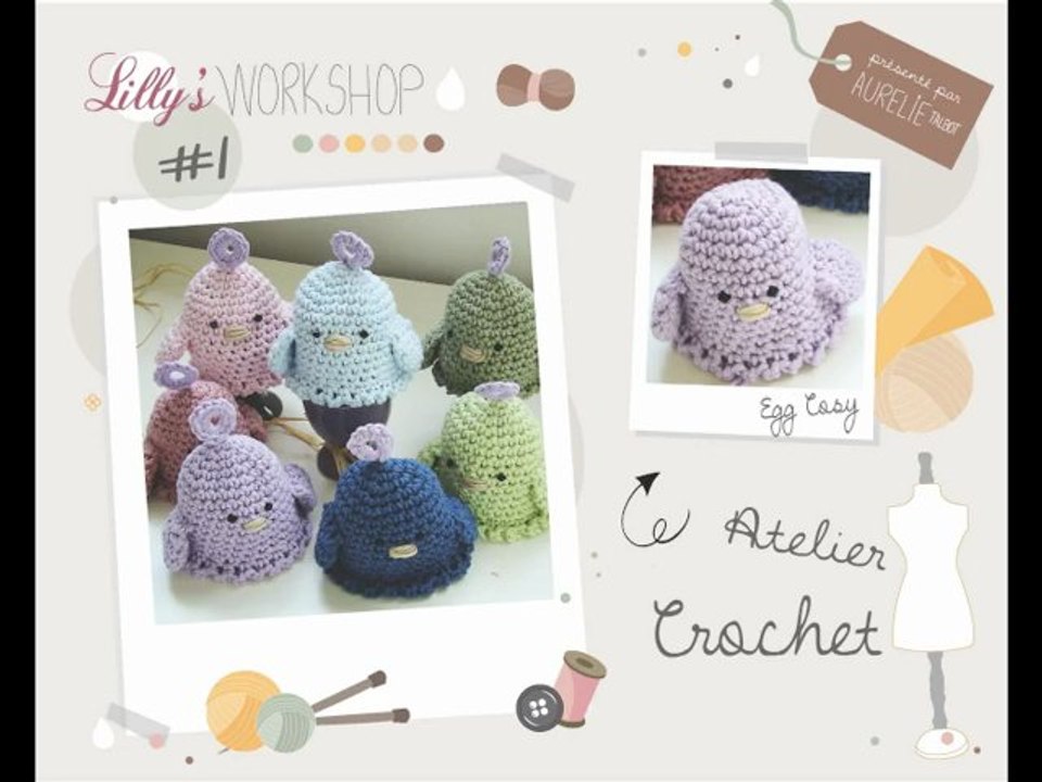 Lilly's Workshop #1, Partie 1/2 : Easter Egg Cosies