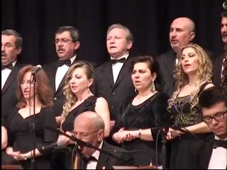 Ne senin aşkına muhtaç..-Esk.B.Belediyesi korosu-Şef,ATA SEVİN 1 Nisan 2012