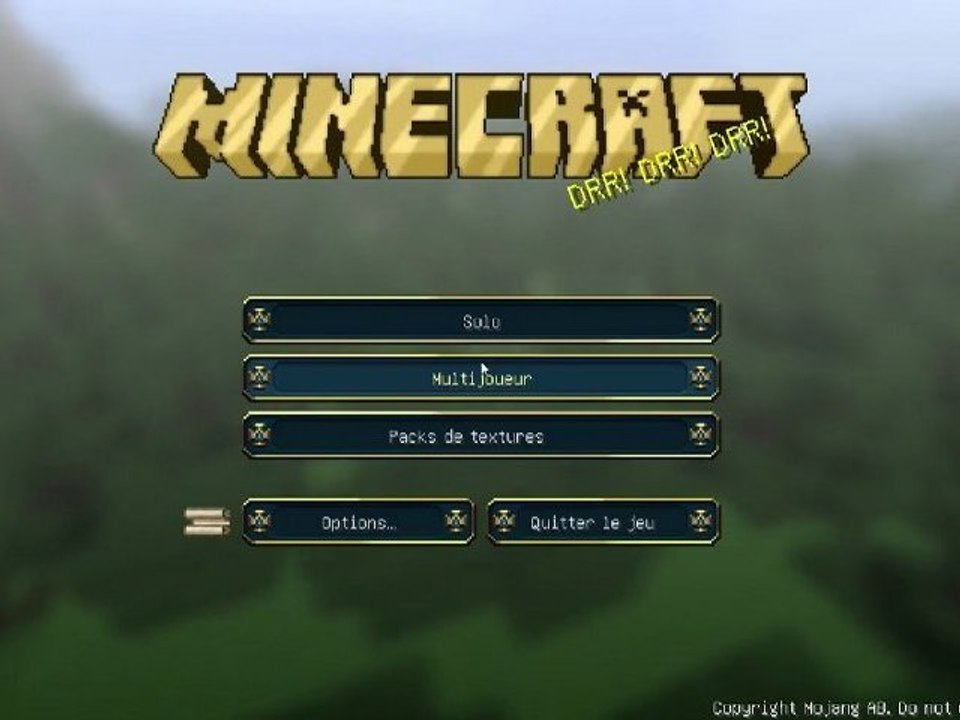 Projet Minecraft - Episode 1 - C'est Reparti !