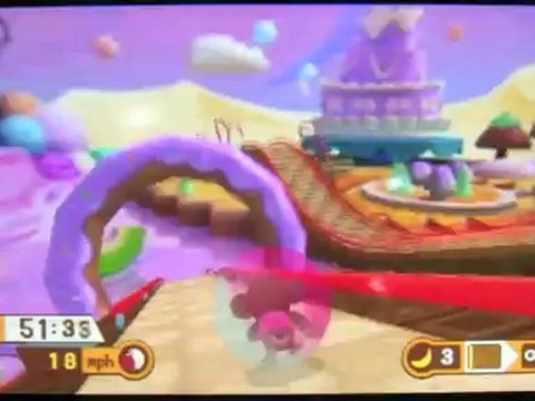 Classic Game Room: SUPER MONKEY BALL 3D for 3DS review