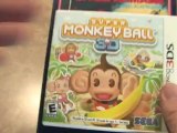 Classic Game Room - SUPER MONKEY BALL 3D vs. SPACE ARMADA packaging review