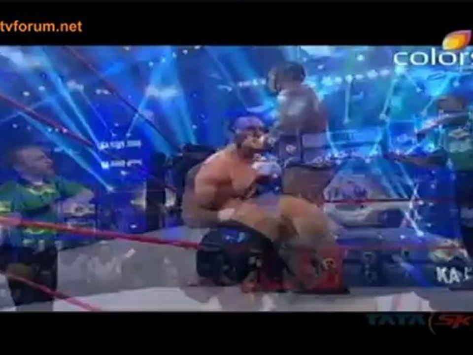 Ring Ka King - 7th April 2012 Video Watch Online pt3