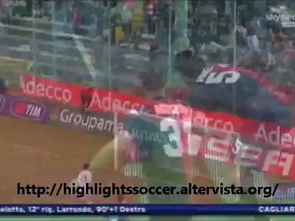 Cagliari-Inter-2-2 Highlights gol