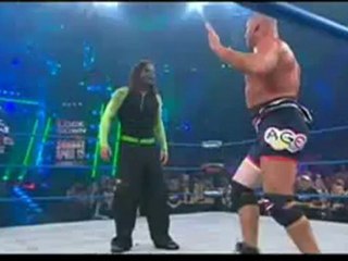 Kurt Angle vs. Jeff Hardy