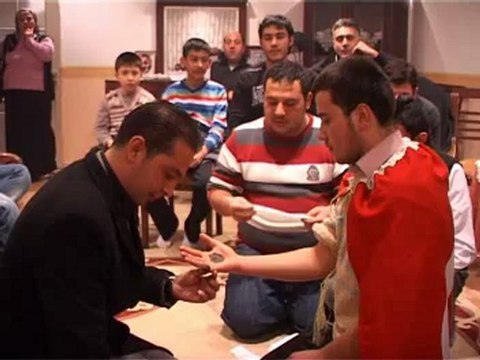 91'e 4 tertip askerler Aksaray'da böyle uğurlandı