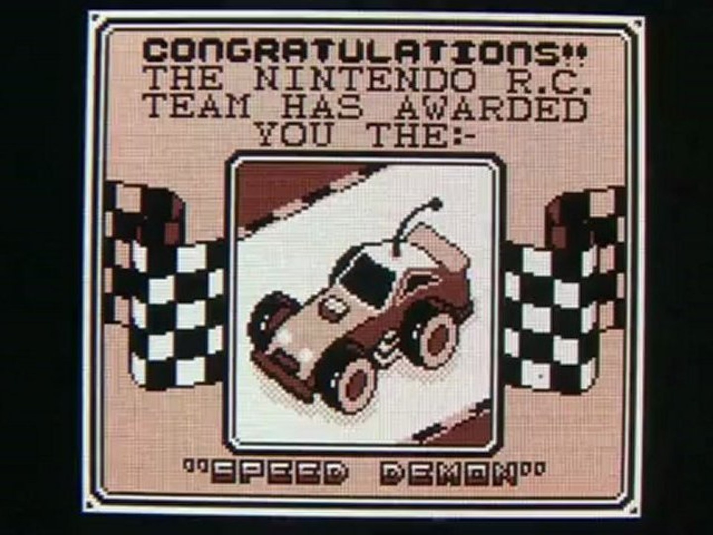 ⁣Classic Game Room: SUPER R.C. PRO-AM for Game Boy review