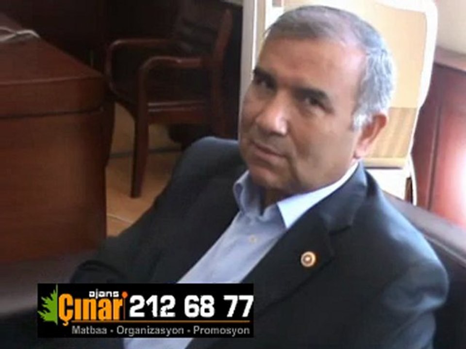 Aksaray Milletvekili Ali Rıza Alaboyun Başsavcıyı ziyaret etti