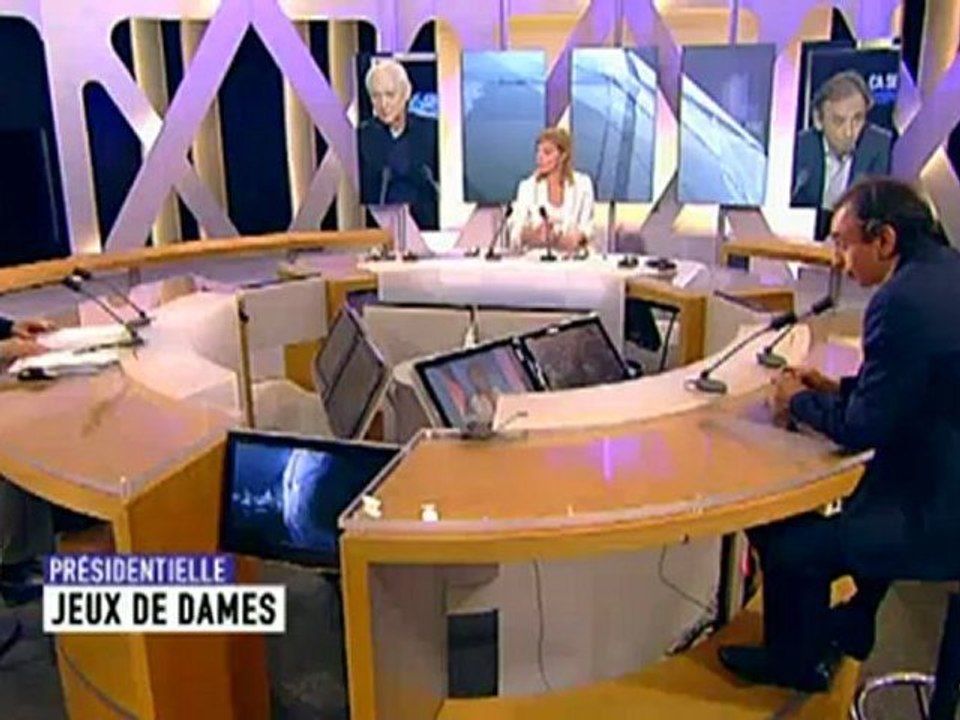 Ça se dispute (Bonus) ITELE 07 avril 2012