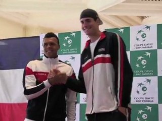 Coupe Davis : contre Isner, Tsonga n'a pas le choix