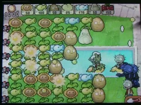 Classic Game Room - PLANTS VS. ZOMBIES for Nintendo DS review