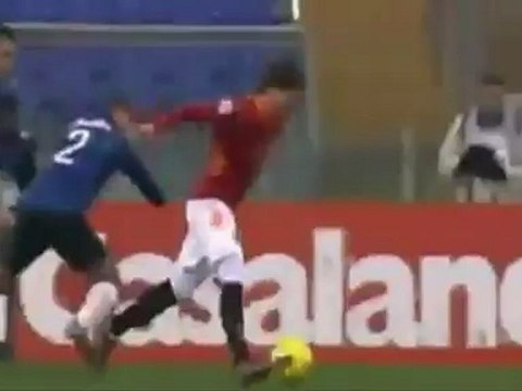 Cuarto gol de Bojan Krkic con la Roma (Roma 4-0 Inter)