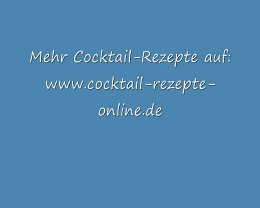 Cocktail-Rezept Caipirinha