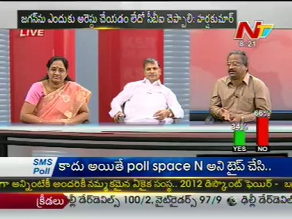 Live show with KSR - YSR Cong Vasireddy Padma - Tulasi Reddy - TDP Jakarta Reddy-03