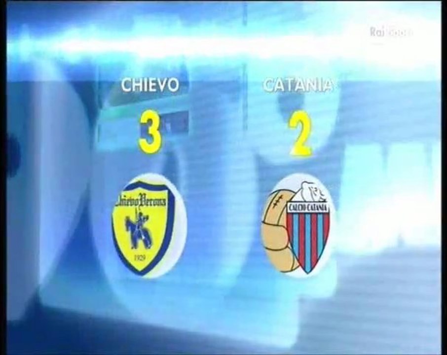 Sintesi e Commento Rai Chievo-Catania 3-2 ***7 aprile 2012***