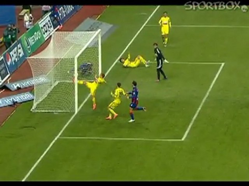 ЦСКА - "Анжи", не засчитанный гол ЦСКА