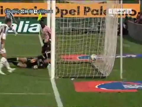 dailygoalz.com - Palermo vs Juventus 0-1 Giorgio Chiellini Goal