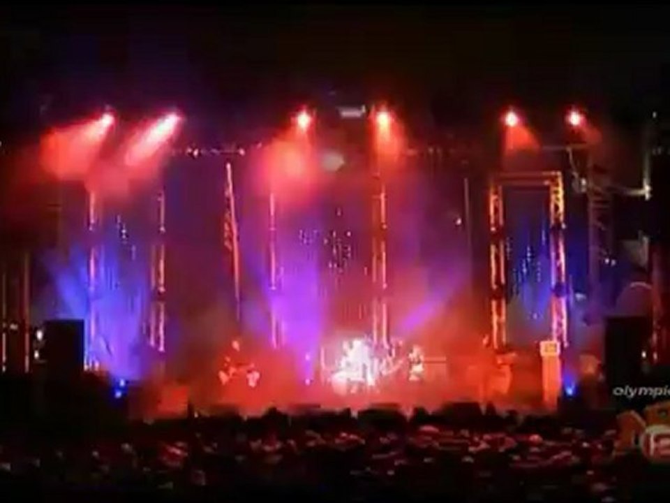 najoua belyzel nrj music award 2007 cannes