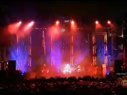 najoua belyzel nrj music award 2007 cannes