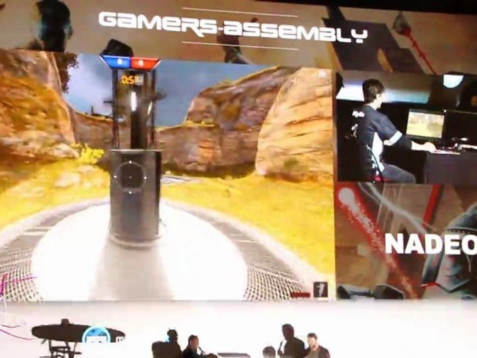 [Drakonia] ShootMania à la cerenomie d'ouvertur...