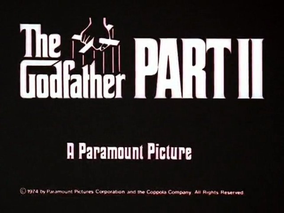 1974 - Le Parrain, 2ème partie - Francis Ford Coppola