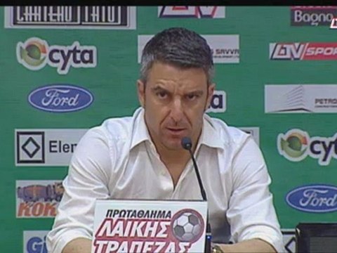 Ολυμπιακός-ΕΝΠ 1-0: Δηλώσεις πρωταγωνιστών (2η αγ. play off)