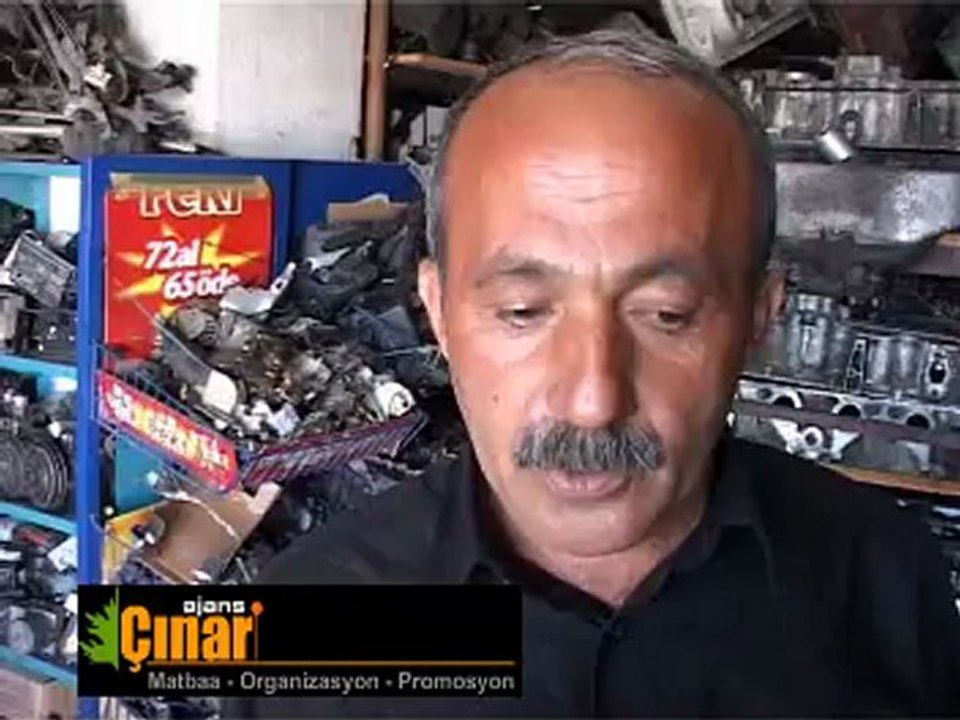 Aksaray'da ikinci el oto yedek parçasına ilgi arttı