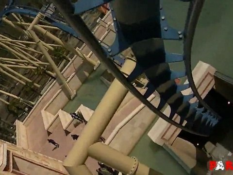 Vidéo onride pour OzIris au Parc Astérix