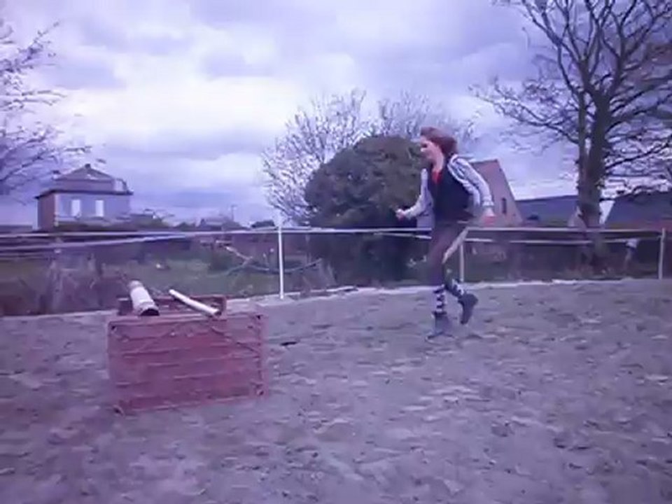 Fred qui saute :P