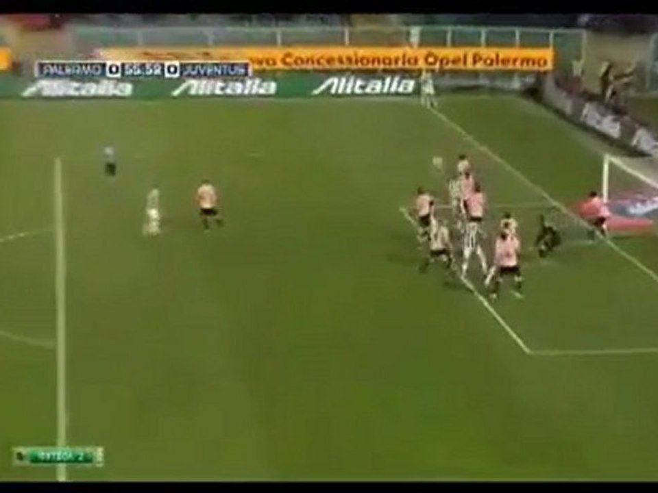 Palermo vs Juventus 0:2 GOALS HIGHLIGHTS