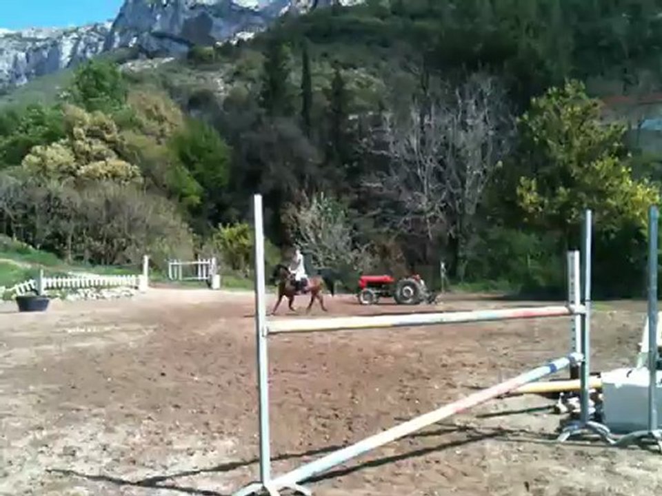 Saut au trot 115 Léa & Gabelou