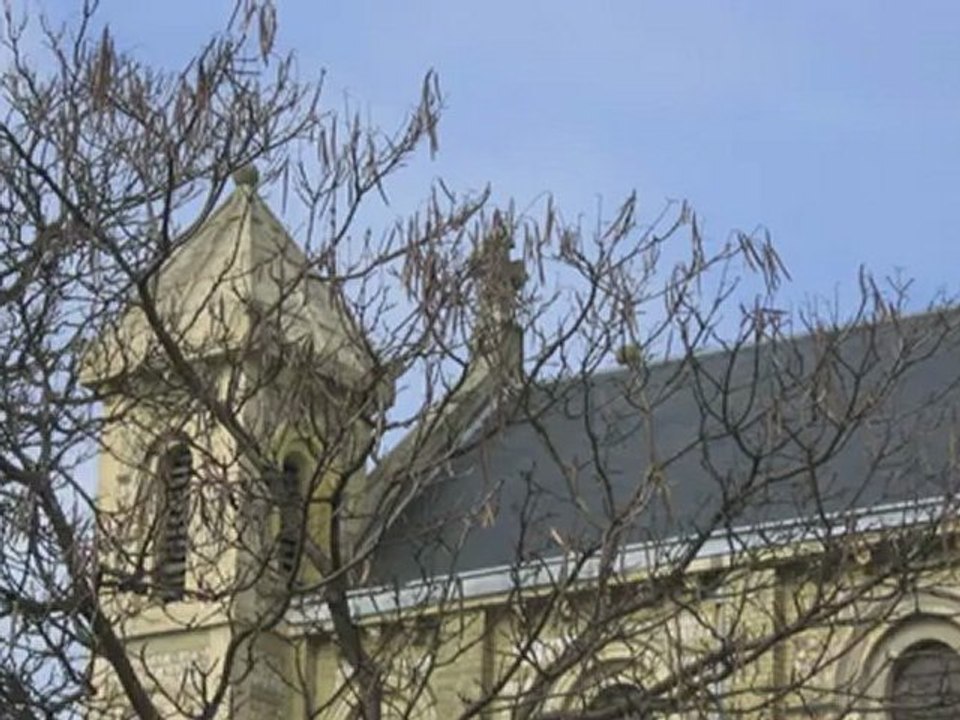 EGLISE  DE  SANVIC  AVRIL 2012