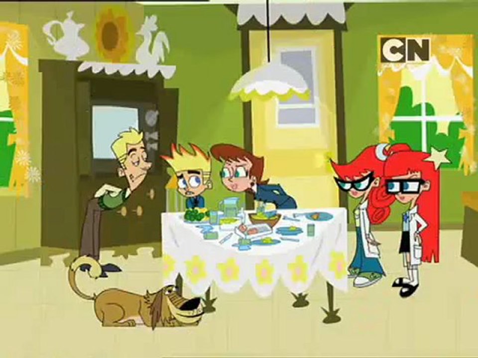 Johnny Test -  Extrait Baby Sisters (Sœurs de bébé)