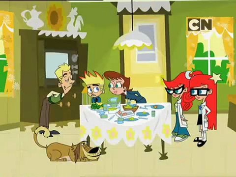 Johnny Test - Extrait Baby Sisters (Sœurs de bébé)