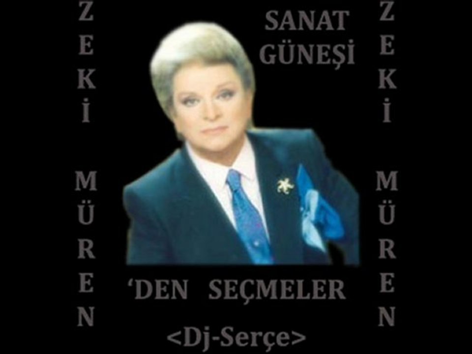 Zeki MÜREN - BU NE SEVGİ AH BU NE IZDIRAP