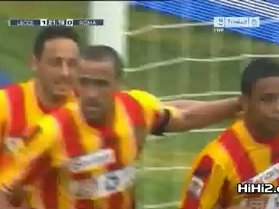 Lecce 1-0 AS Roma