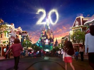 Disneyland Paris - 20e anniversaire - TV Spot (France)