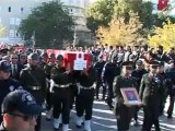 Aksaray'da şehit Yavuz Çoban'ın cenazesi