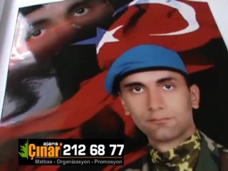 Aksaray'da şehit Yavuz Çoban'ın evinde gözyaşı var