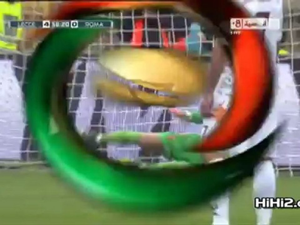 Lecce vs AS Roma 4-0