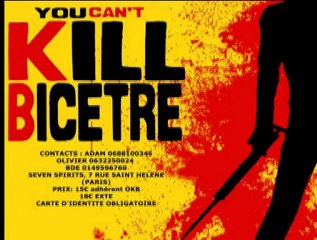 Soirée médecine "You can't KILL BICÊTRE"