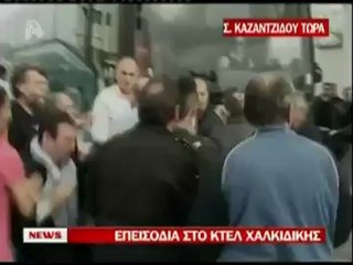 Ένταση στα ΚΤΕΛ Χαλκιδικής