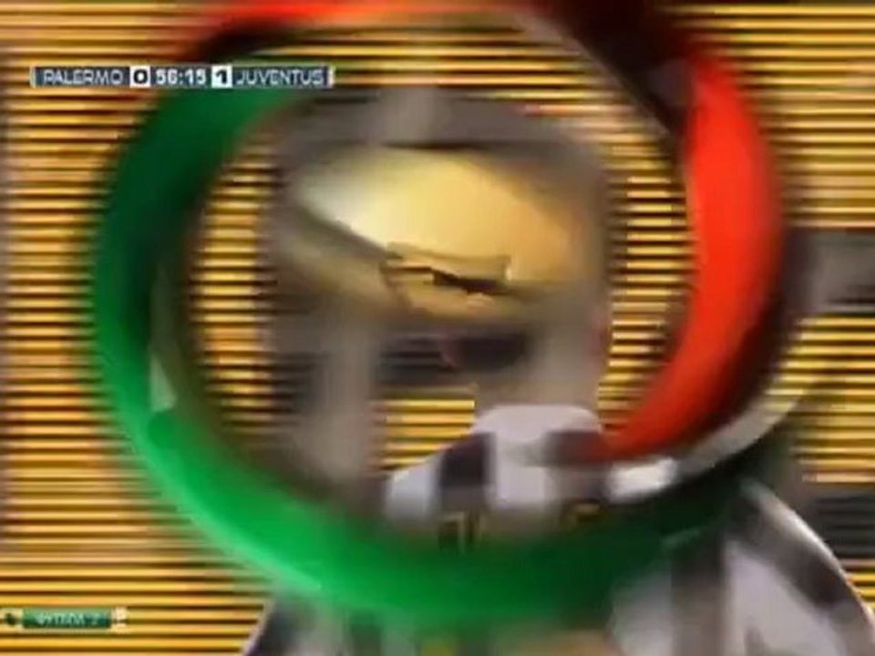 Palermo O - 2 Juventus | Goals & Highlights