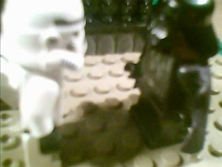 Lego Star Wars Vader's soft side (Gjoe551)