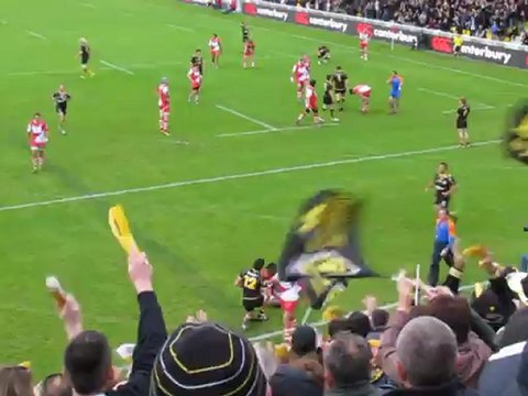 PRO D2 ASR - TARBES essai refusé Vincent Roux - 7 Avril 2012