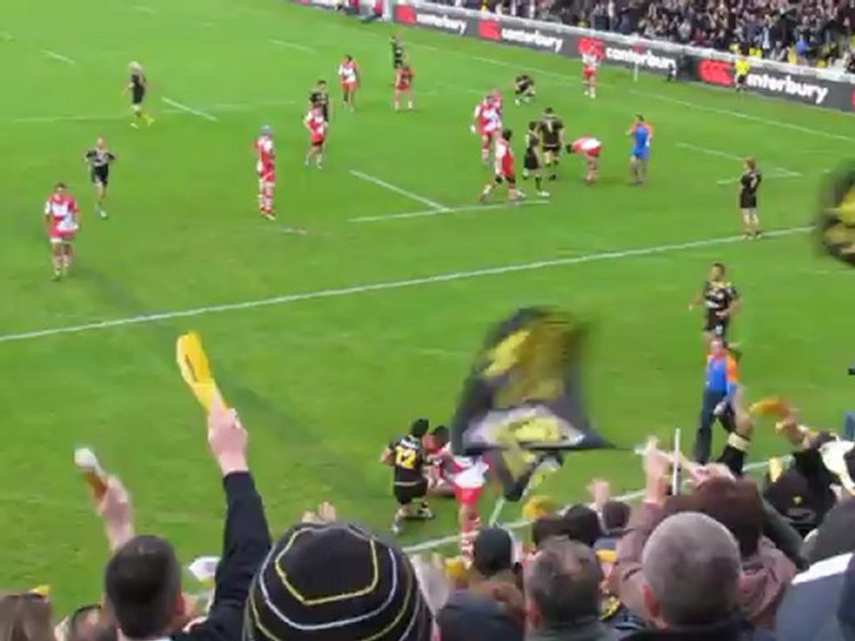 PRO D2 ASR - TARBES essai refusé Vincent Roux - 7 Avril 2012