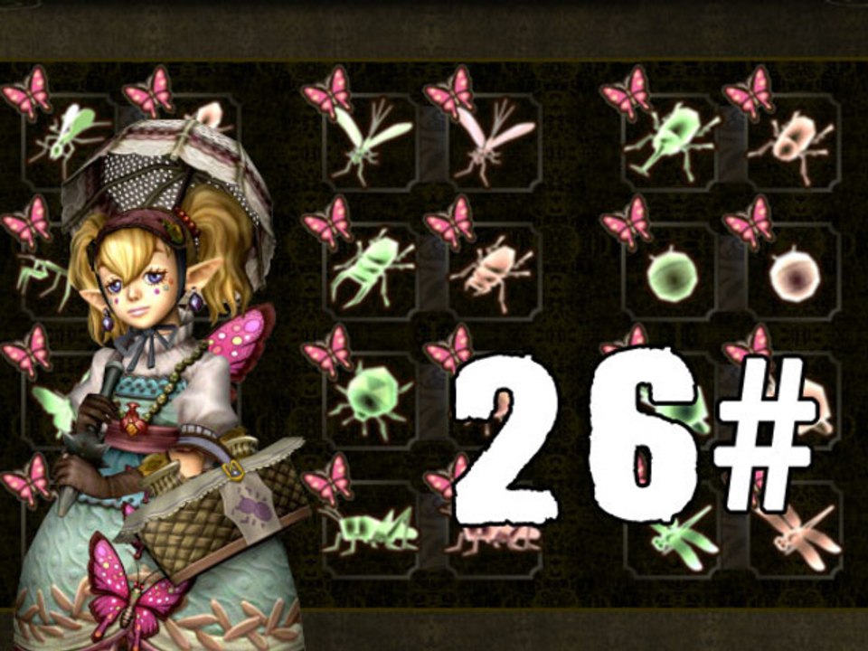 [WT] Zelda Twilight Princess 26# - À la recherche des insectes
